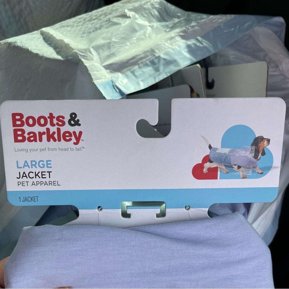 NWT! Boots & Barkley Spring Dog Jacket - Picture 8 of 12